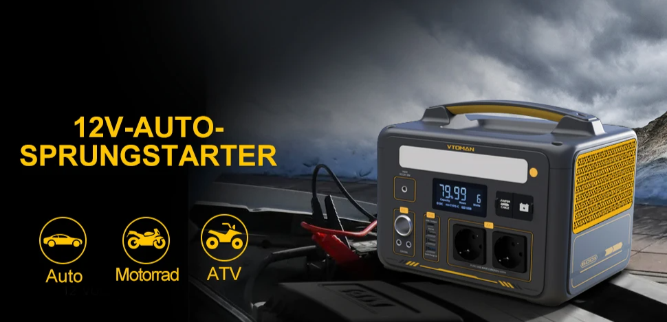 Portable 299Wh Power Station with High-Power Backup Supply