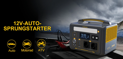 Portable 299Wh Power Station with High-Power Backup Supply