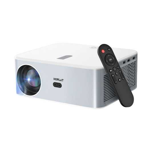Portable 4K 1080p Outdoor Projector with WiFi & Android 12