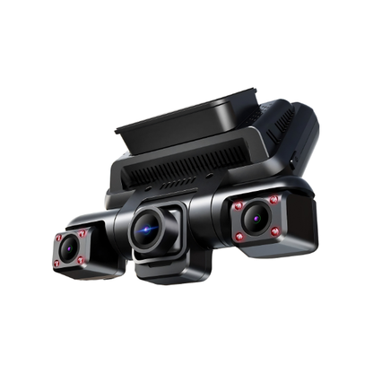 4K Four Channel Dash Cam with WiFi GPS Touchscreen