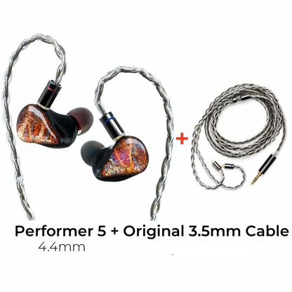 HiFi Stage In-Ear Monitors 1DD+4BA Hybrid Earphones