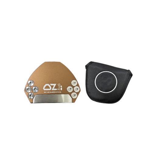 Torque Coffee Golf Putter Head Only Zero