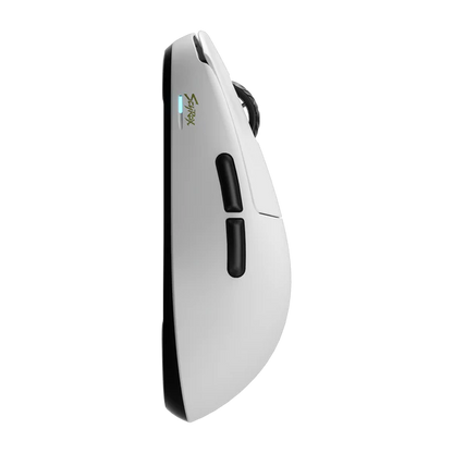 White Lightweight Wireless Gaming Mouse 8K DPI