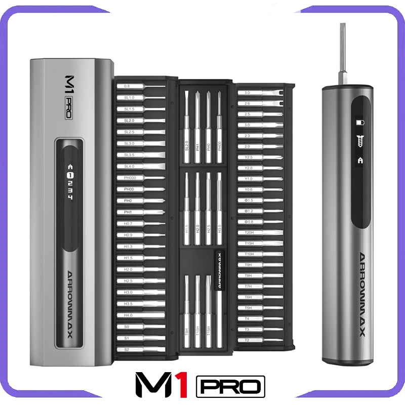 Compact Smart Electric Screwdriver for DIY and Electronics