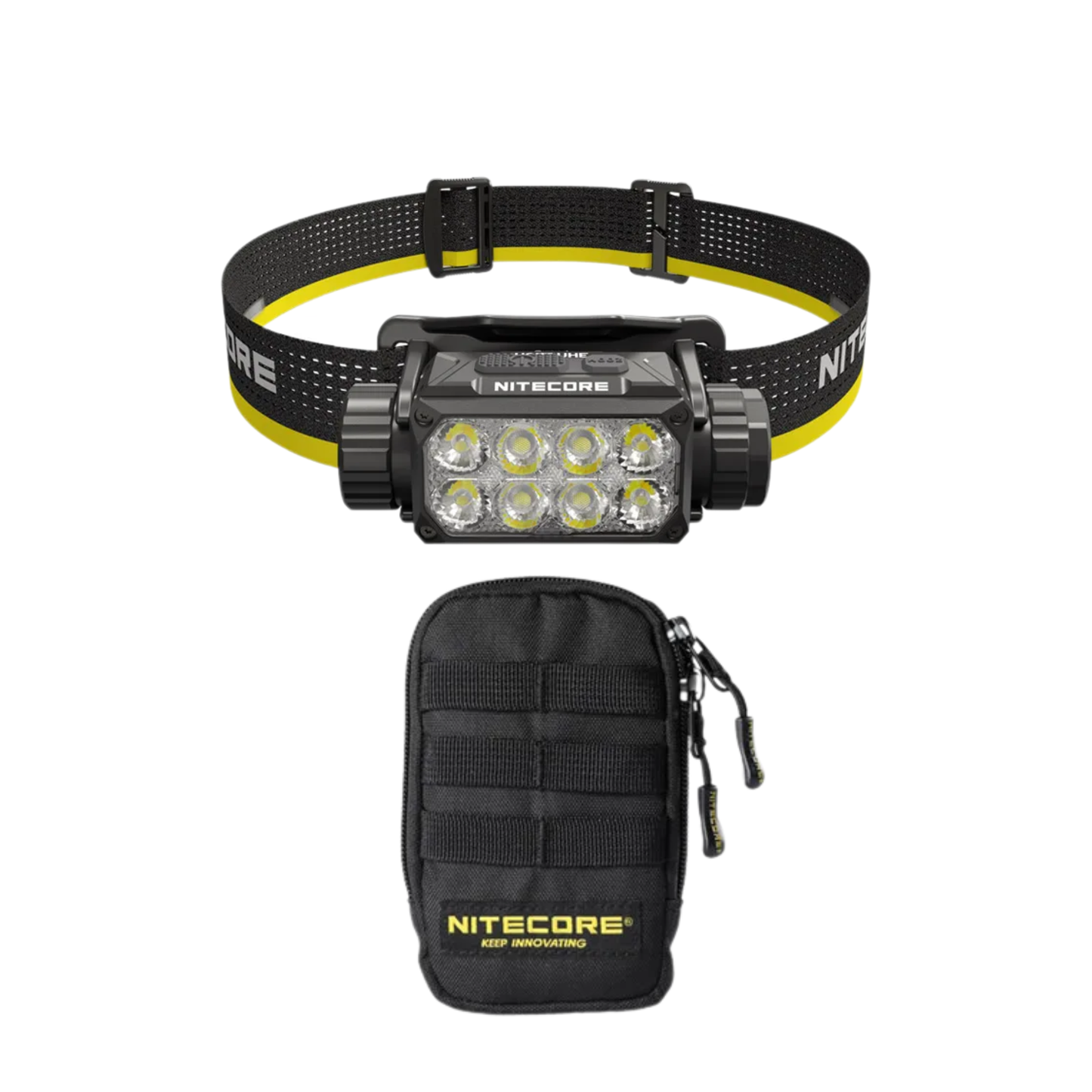 Headlamp 3000 Lumen USB-C Rechargeable with NPP30 Battery