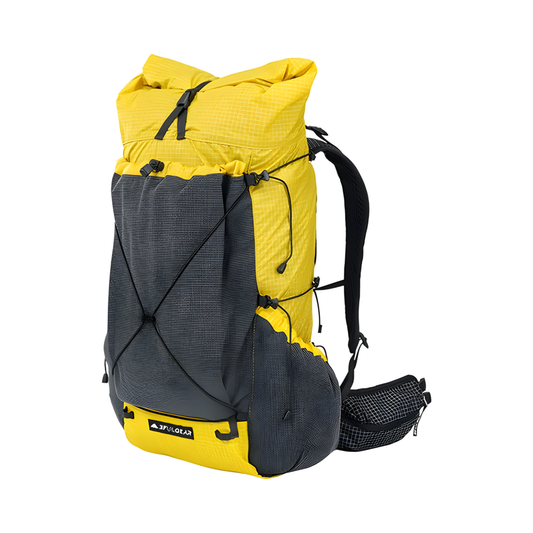Lightweight DCF Backpack Large Portable Travel Hiking Yellow