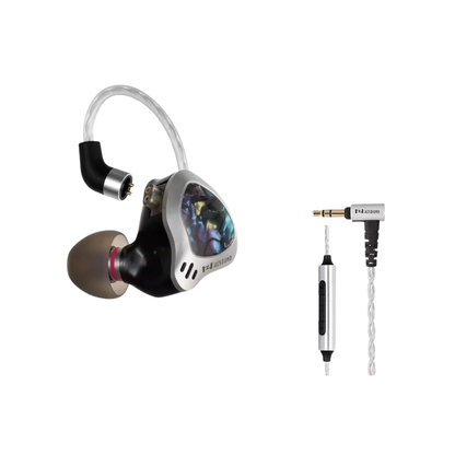 HiFi In-Ear Earphones 3.5mm With Mic Tunable Sound