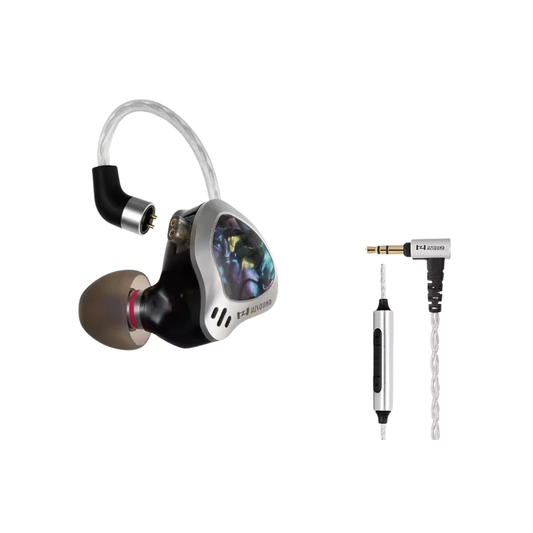 HiFi In-Ear Earphones 3.5mm With Mic Tunable Sound