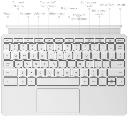 11.1 Inch Magnetic Keyboard Case for Lenovo Tablet