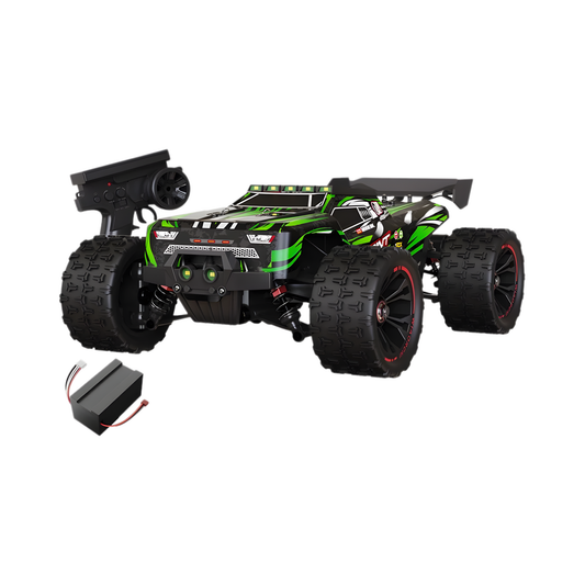 High Speed Off-Road RC Car 85KMH Green