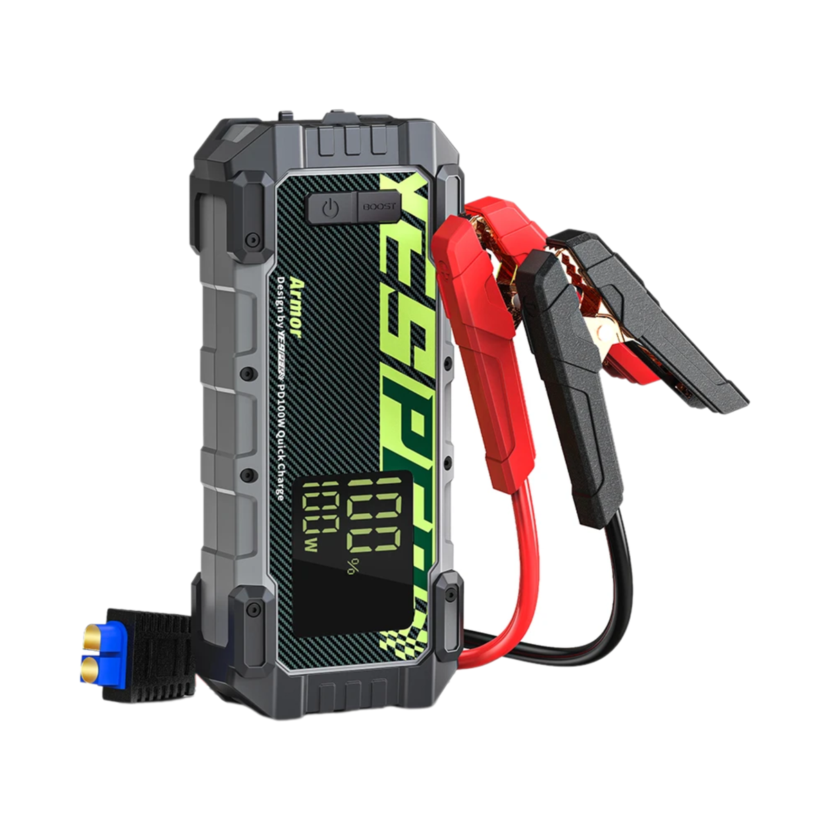 4000A Portable Car Jump Starter 12V with PD 100W