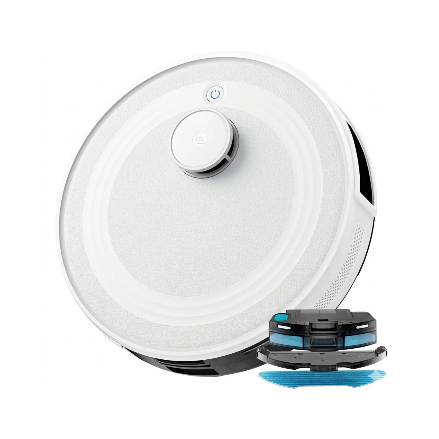 5500Pa Robot Vacuum Cleaner Laser Mapping for Carpets Pet Hair