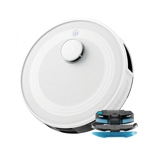 5500Pa Robot Vacuum Cleaner Laser Mapping for Carpets Pet Hair