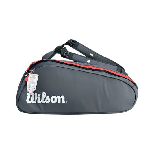 Double Deck 9 Pack Tennis Bag with Thermoguard