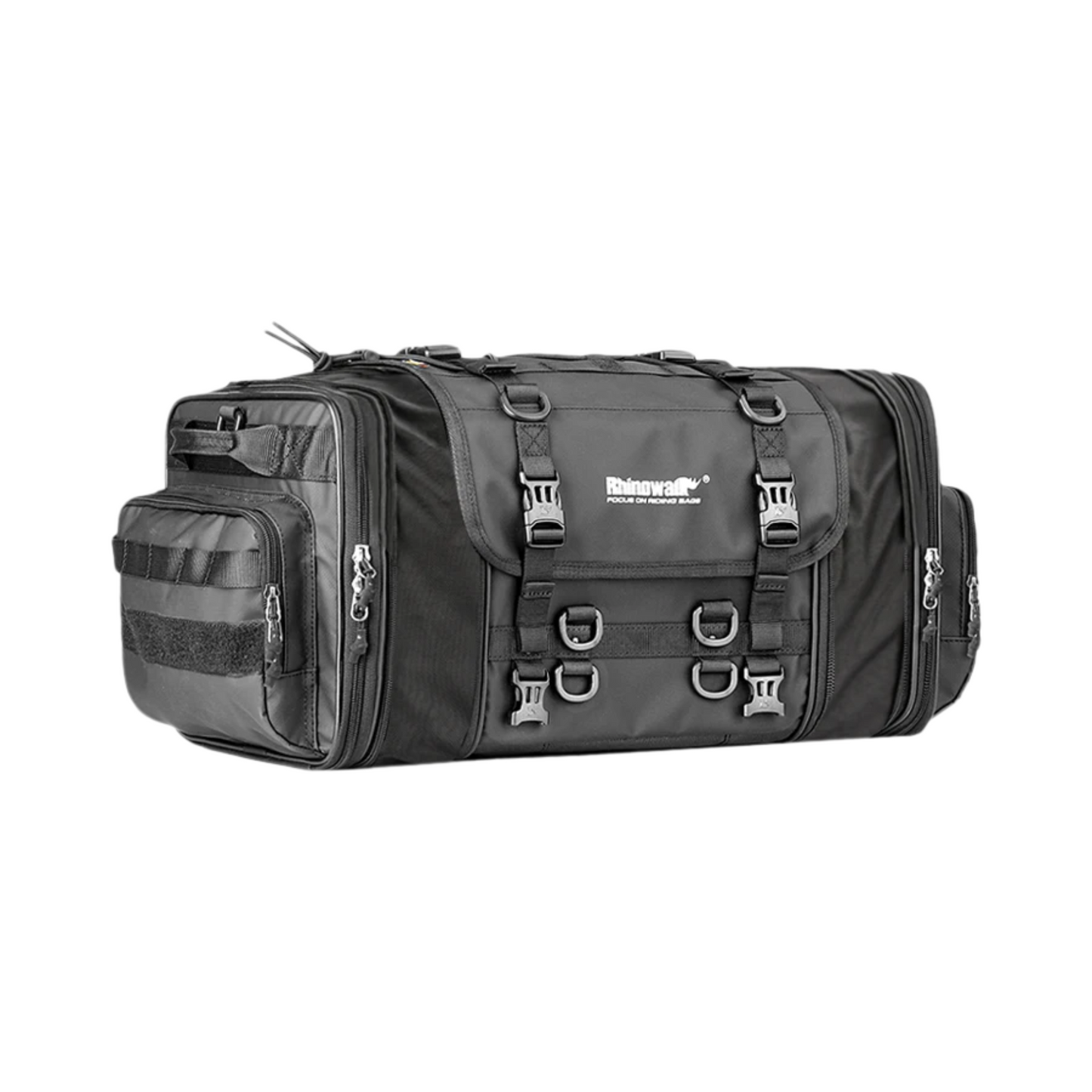 Heavy Duty Waterproof Motorbike Rear Rack Bag 28L to 80L