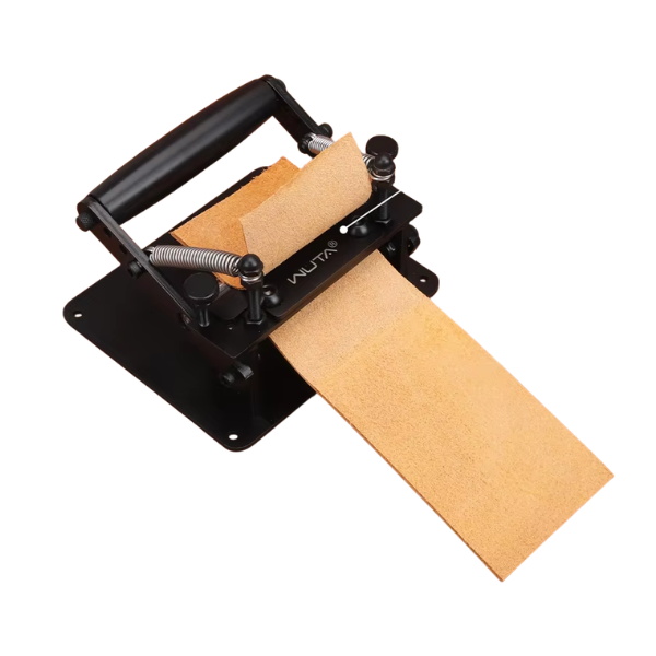 Manual Leather Skiving Machine for DIY Leatherwork