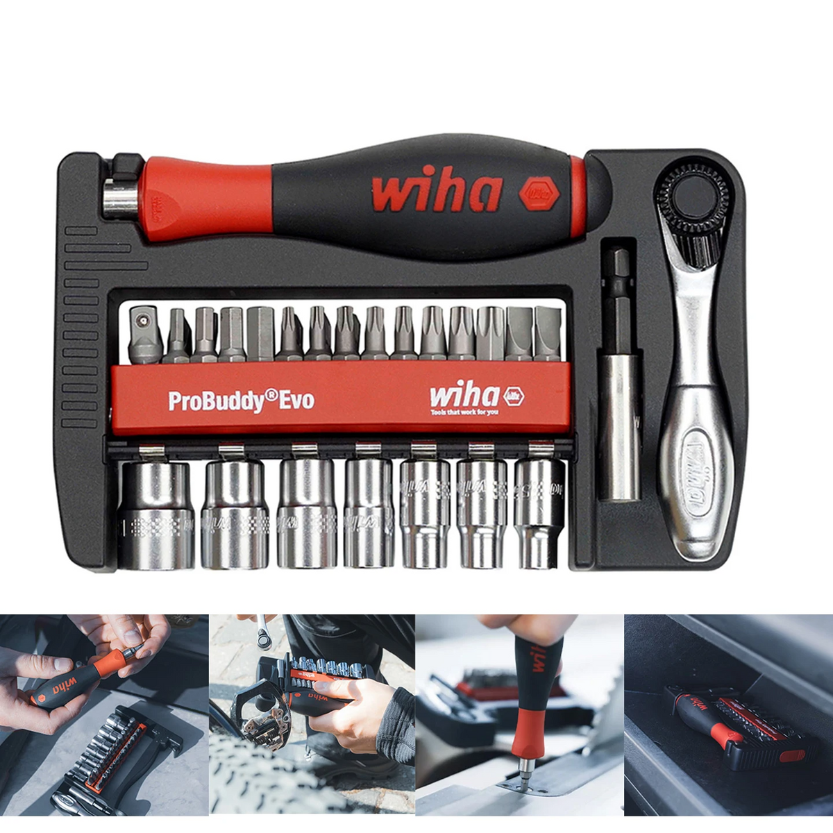 40 Piece Ratchet Drill Bit and Nut Driver Set
