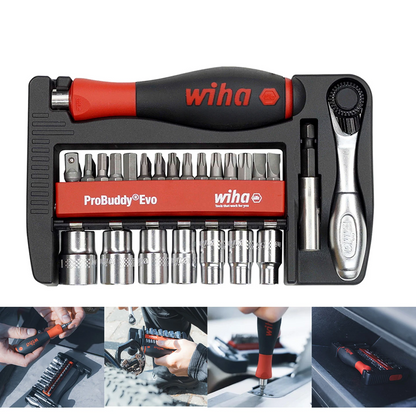40 Piece Ratchet Drill Bit and Nut Driver Set