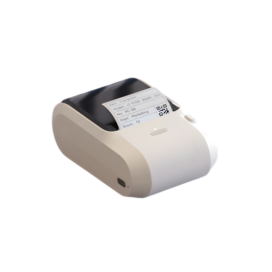 78x100mm Thermal Label Printer with 2 Rolls