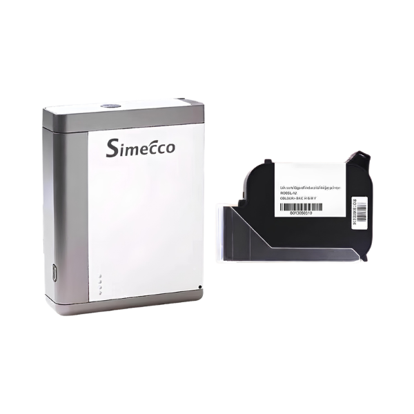Handheld Inkjet Printer QR Barcode Date Code Printing
