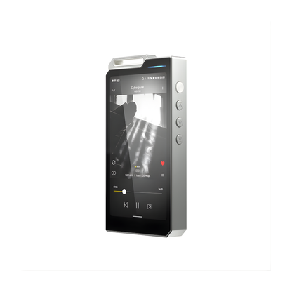 Android Lossless Audio Player with USB DAC White