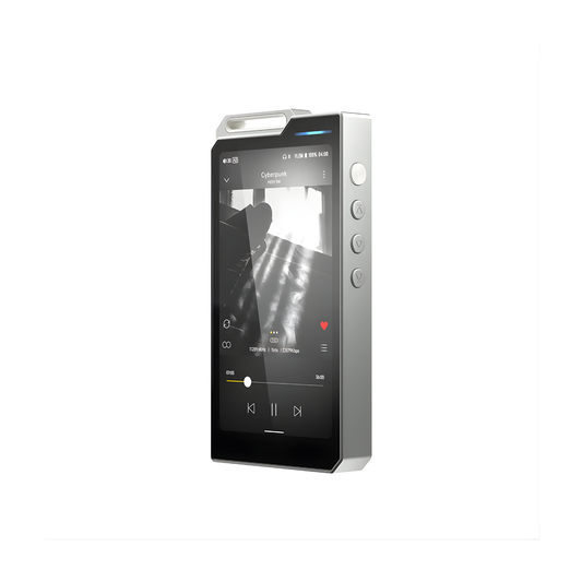 Android Lossless Audio Player with USB DAC White