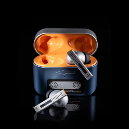 TWS Earphones with 13mm Planar Magnetic Driver