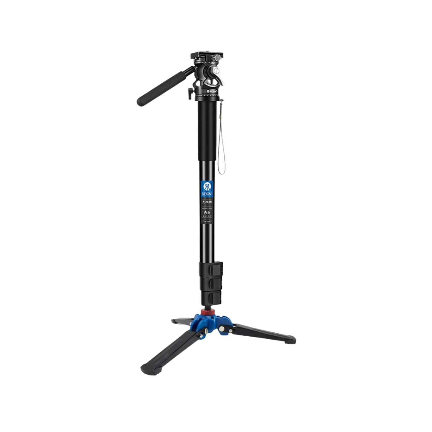 Professional Camera Monopod with Tilt Head and Quick Release Plate