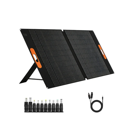 100W Foldable Solar Panel MC4 Waterproof Portable