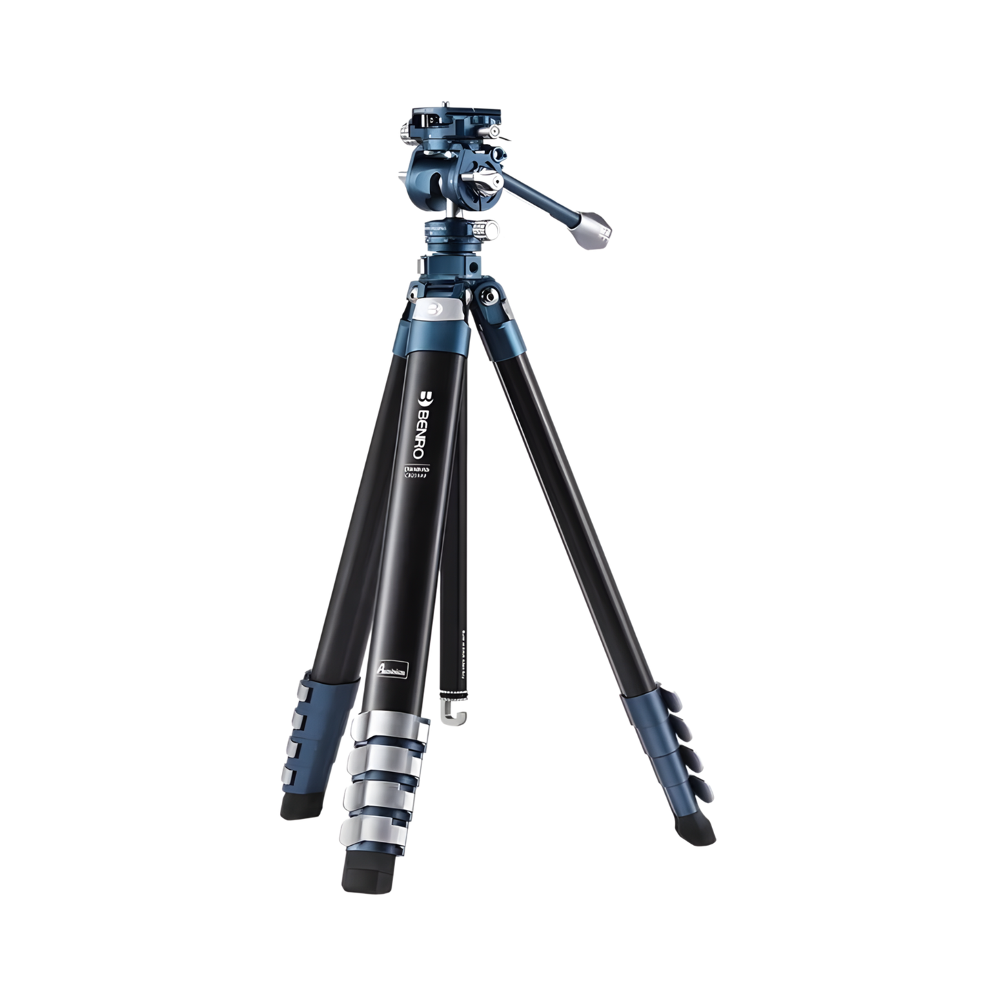Professional Camera Tripod Aluminum Head Single Handle