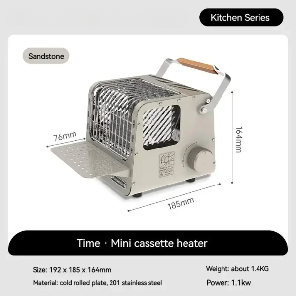 Portable Mini Cassette Camping Stove Heater