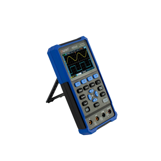 Digital Oscilloscope 40MHz with Multimeter & Signal Generator Handheld