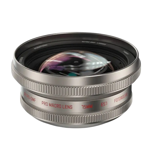 75mm Macro Mobile Lens HD Detail Close Up