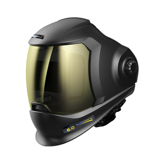 Professional Auto Darkening Welding Helmet Large View