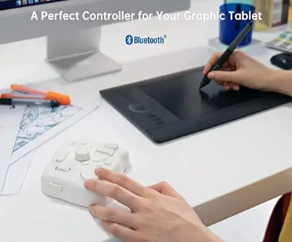 Advanced Creative Controller with Customisable Inputs