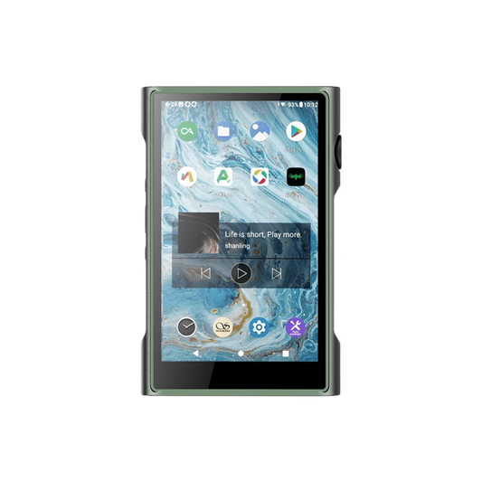 High-Resolution Audio Player Green with Android and Bluetooth 5.0