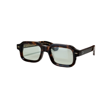 Retro UV400 Sunglasses Unisex Fashion Frame Size 51-22 with Case