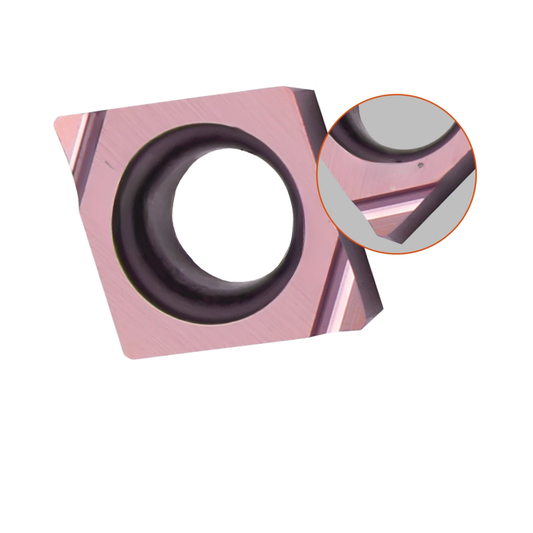 Precision CNC Rhombus Turning Blade LF6018
