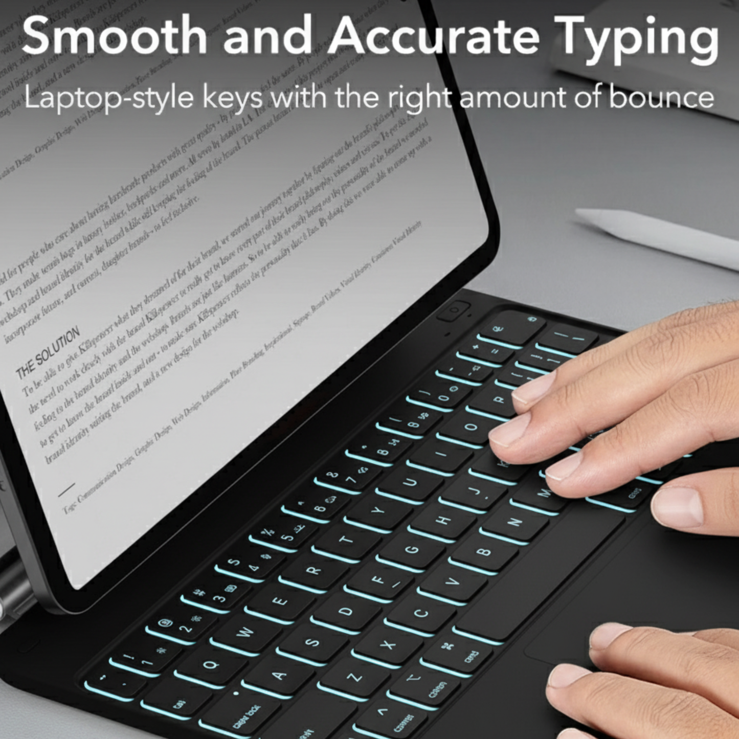 iPad 10th and 11th Magic Keyboard Case