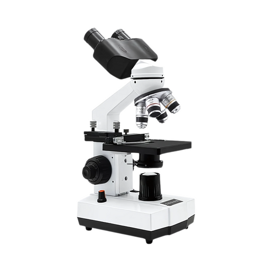 HD Binocular Microscope 40X to 5000X for Lab and Study
