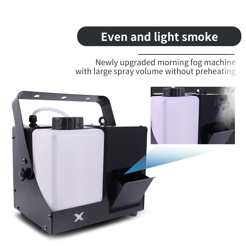 500W DMX Smoke Machine Water Based Hazer Fog