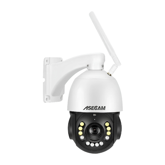 Outdoor 8MP POE PTZ Camera 30X Optical Zoom