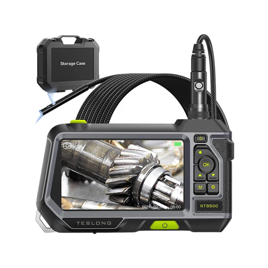 Compact 5.5mm Dual Lens 1m Borescope with LCD Display