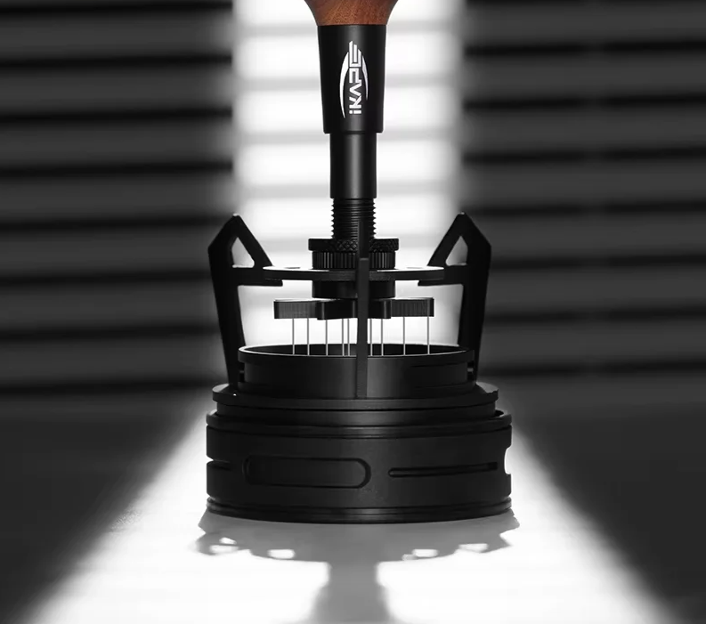 Espresso Tool Kit 5-Piece Set 58mm Tamper Distributor