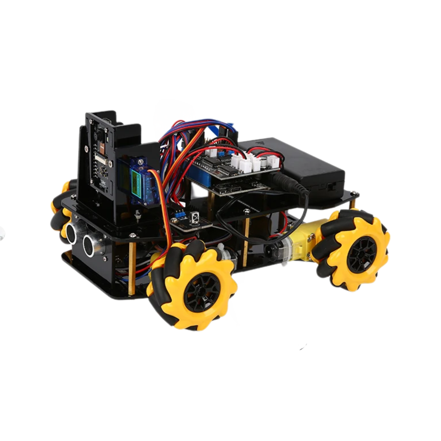 WiFi Remote Control Robot Car STEM