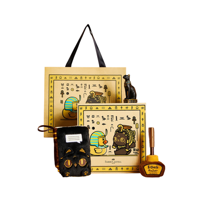 Smooth Bastet Cat Goddess F Writing Pen Set
