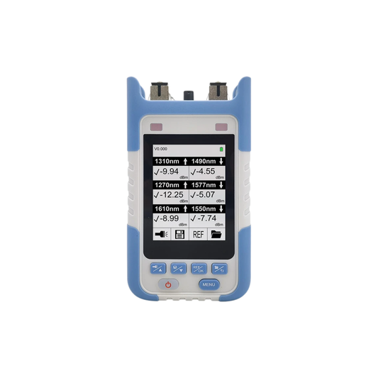Handheld Network Optical Power Meter 4-Wavelength SC APC Tool