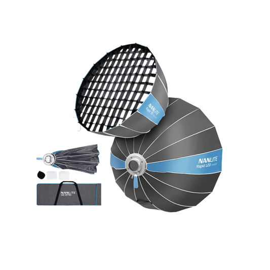 120cm Parabolic Softbox Bowens Mount Studio Light