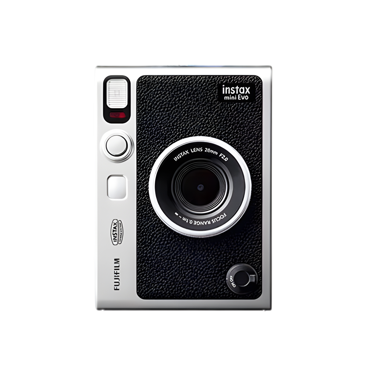 Black Instant Camera with Smartphone Connectivity for Easy Prints