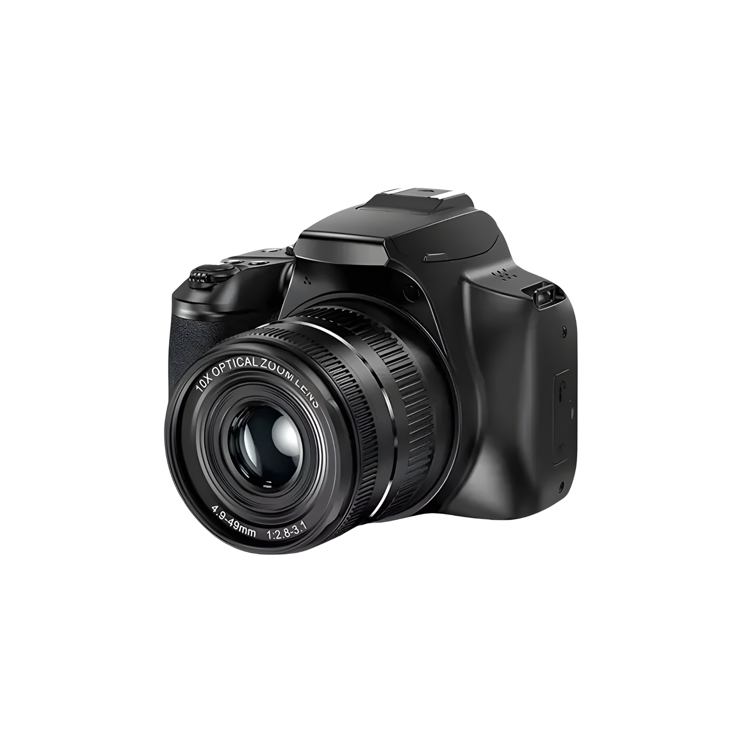 4K 72MP Digital Camera with 32GB and 12X Optical Zoom